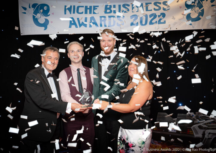 The Little Theatre Leicester wins at the Niche Business Awards 2022