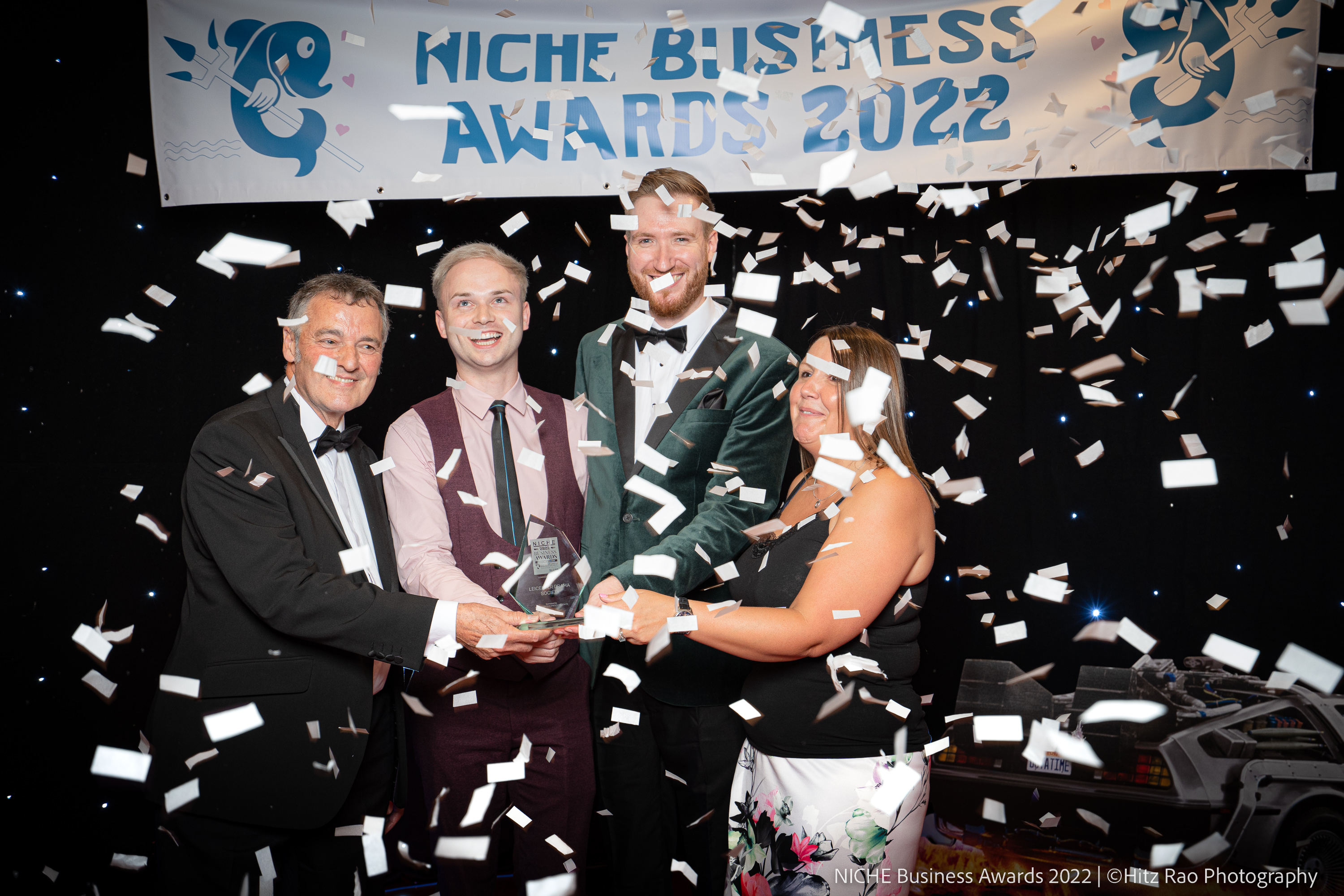 The Little Theatre Leicester wins at the Niche Business Awards 2022