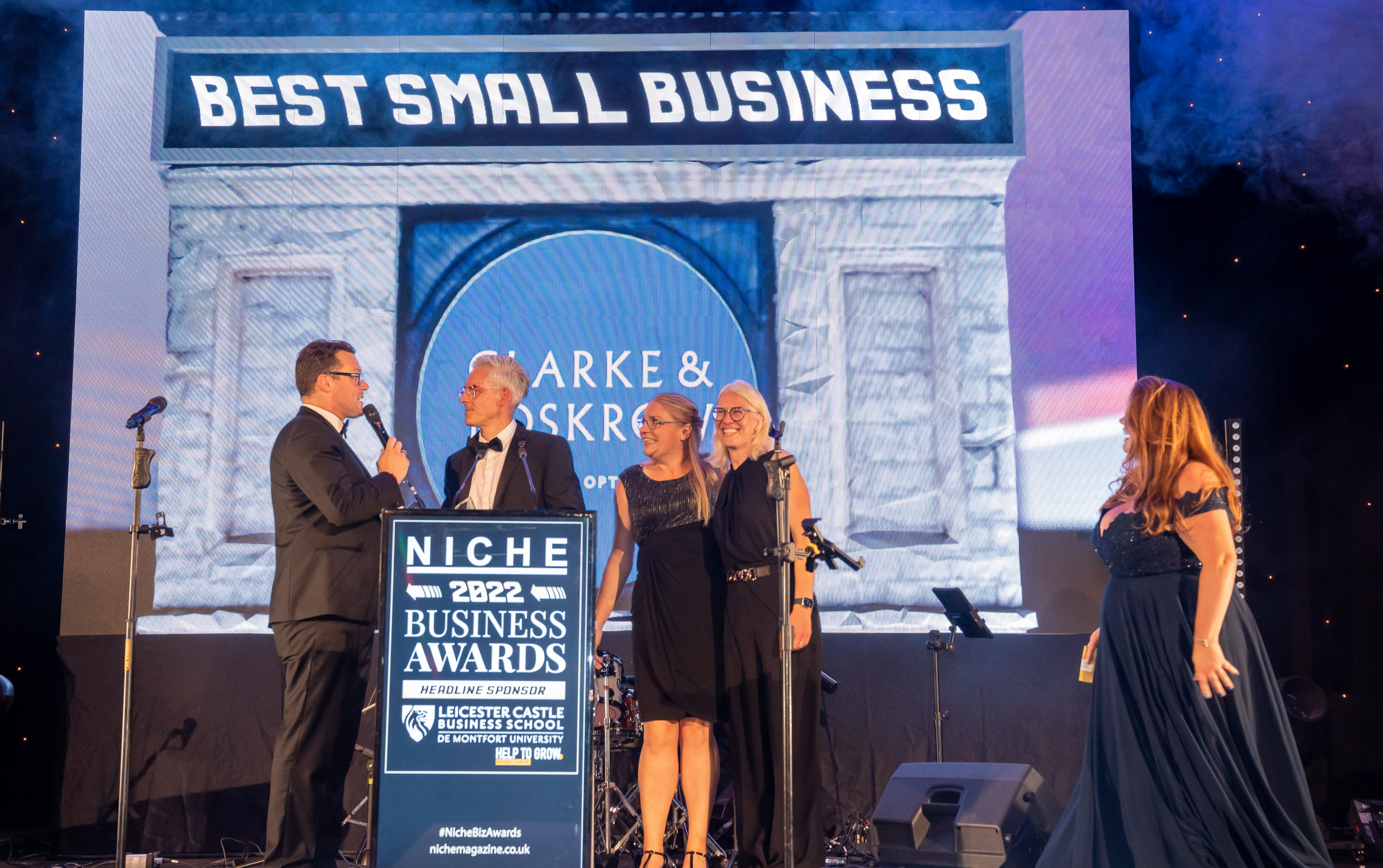 The value of award recognition is seen at the Niche Business Awards 2022