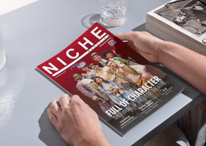 The cover of Niche Magazine: Issue 55