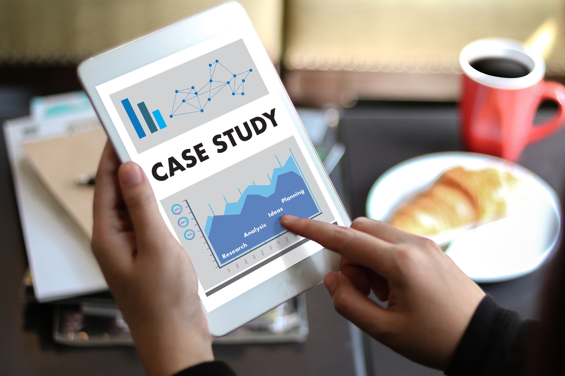 A case study can help you to convert leads.